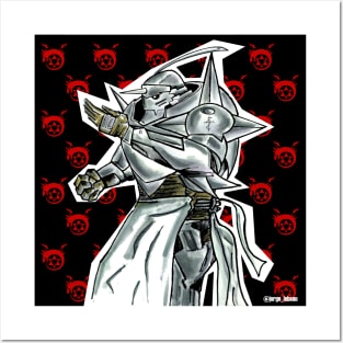 Full metal alchemist Alphonse Elric Posters and Art